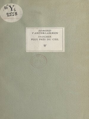 cover image of Faucher plus près du Ciel